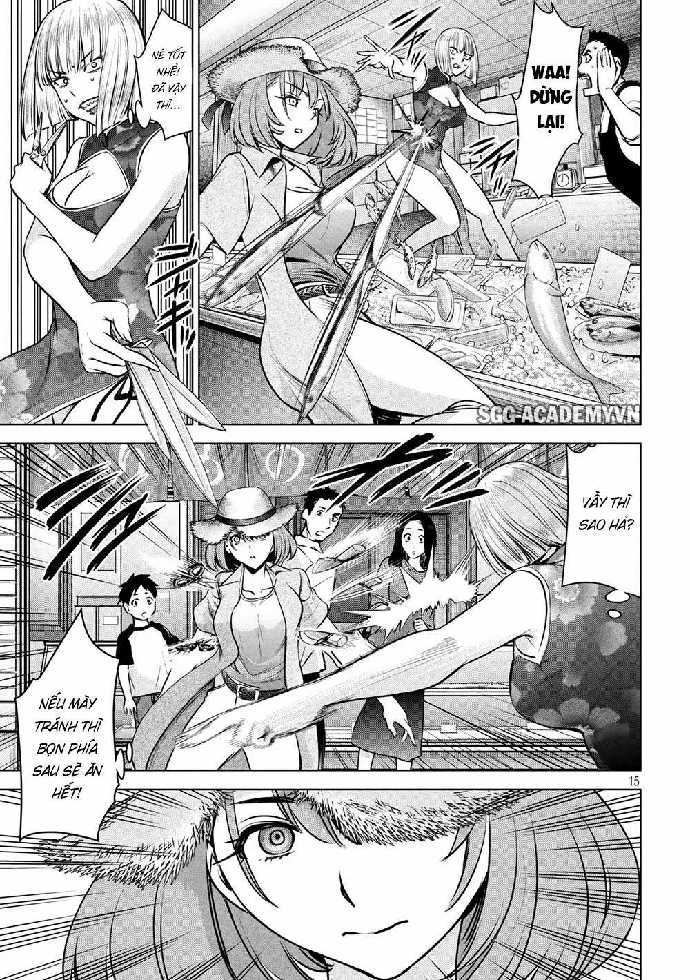 HentaiVN.net - Ảnh 18 - Satanophany - Chap 155: Chiến cuộc