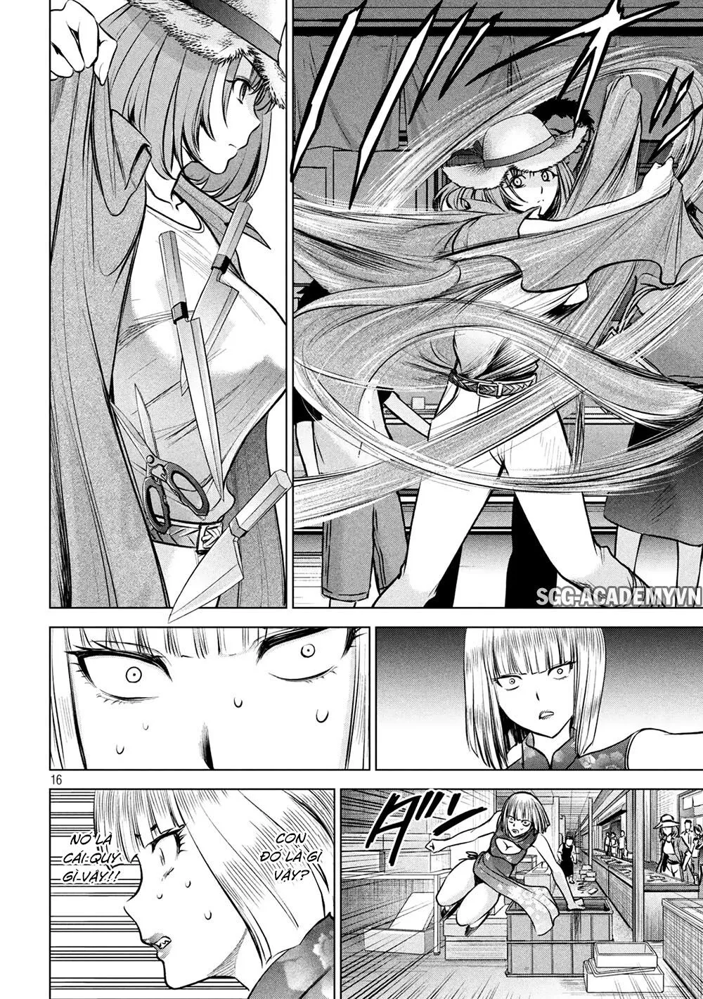 HentaiVN.net - Ảnh 19 - Satanophany - Chap 155: Chiến cuộc