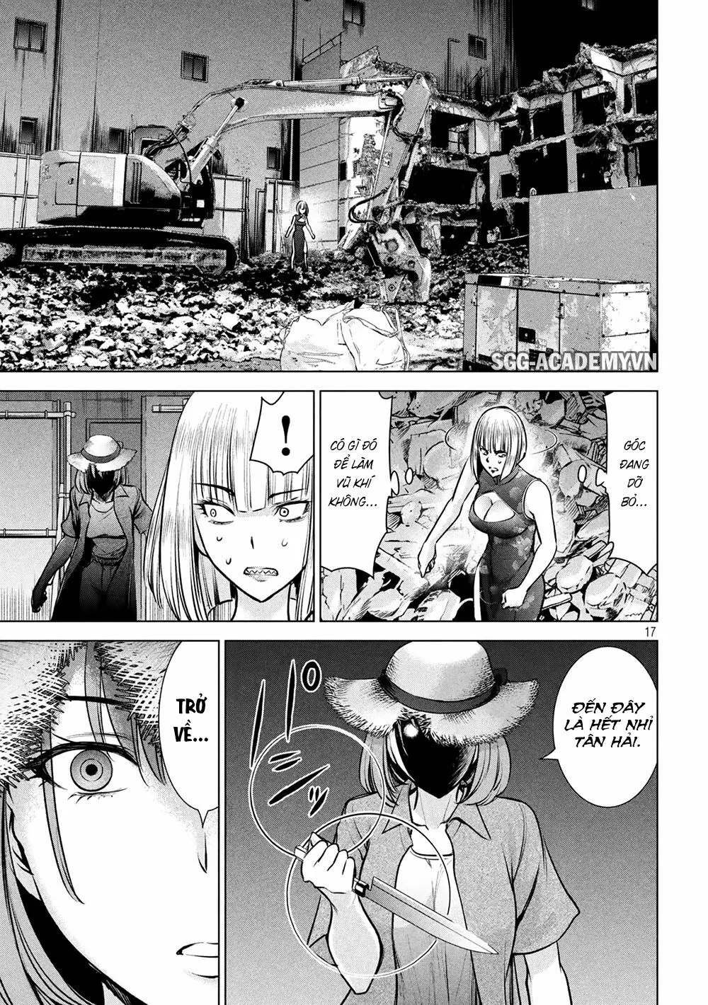 HentaiVN.net - Ảnh 20 - Satanophany - Chap 155: Chiến cuộc