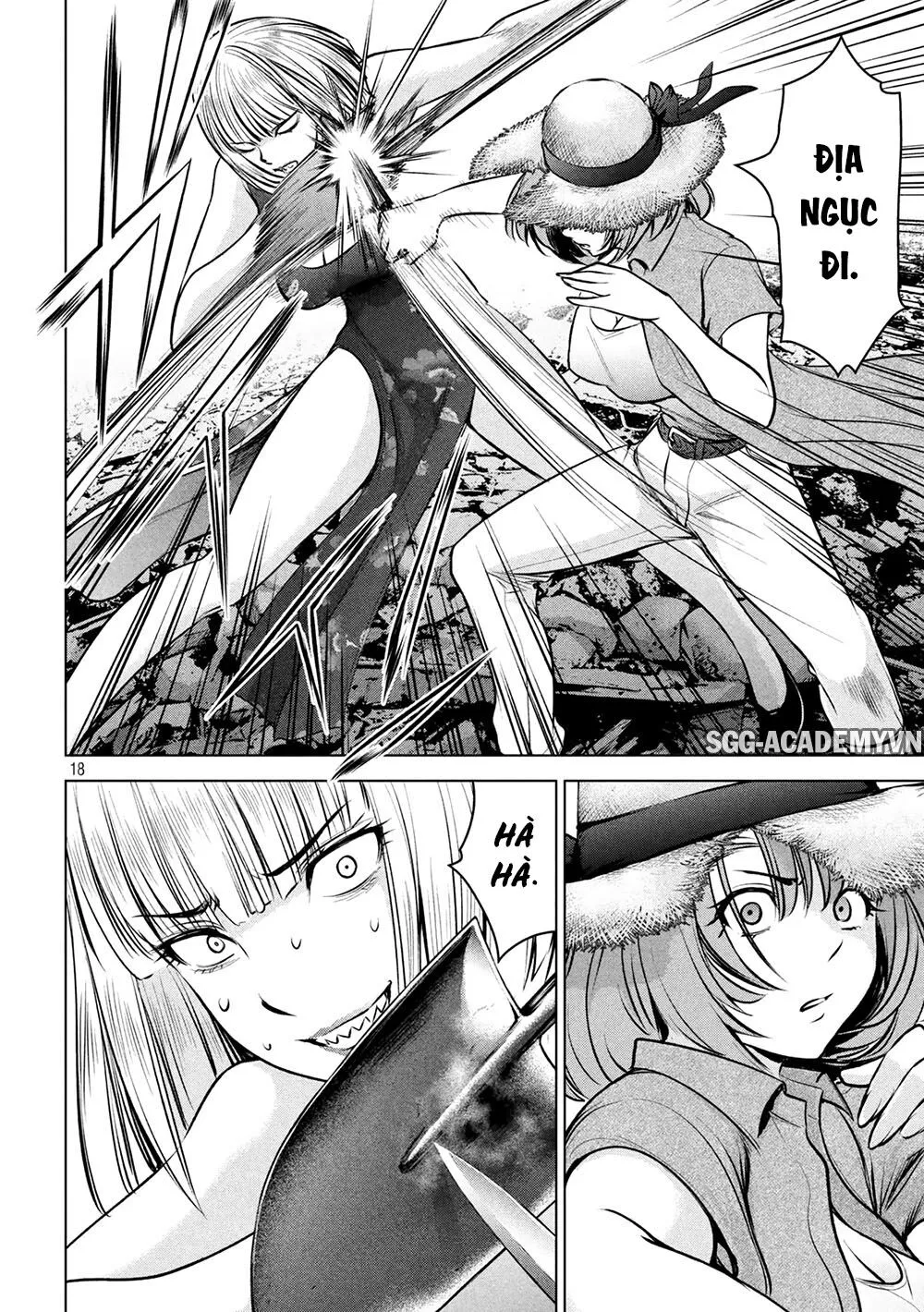 HentaiVN.net - Ảnh 21 - Satanophany - Chap 155: Chiến cuộc