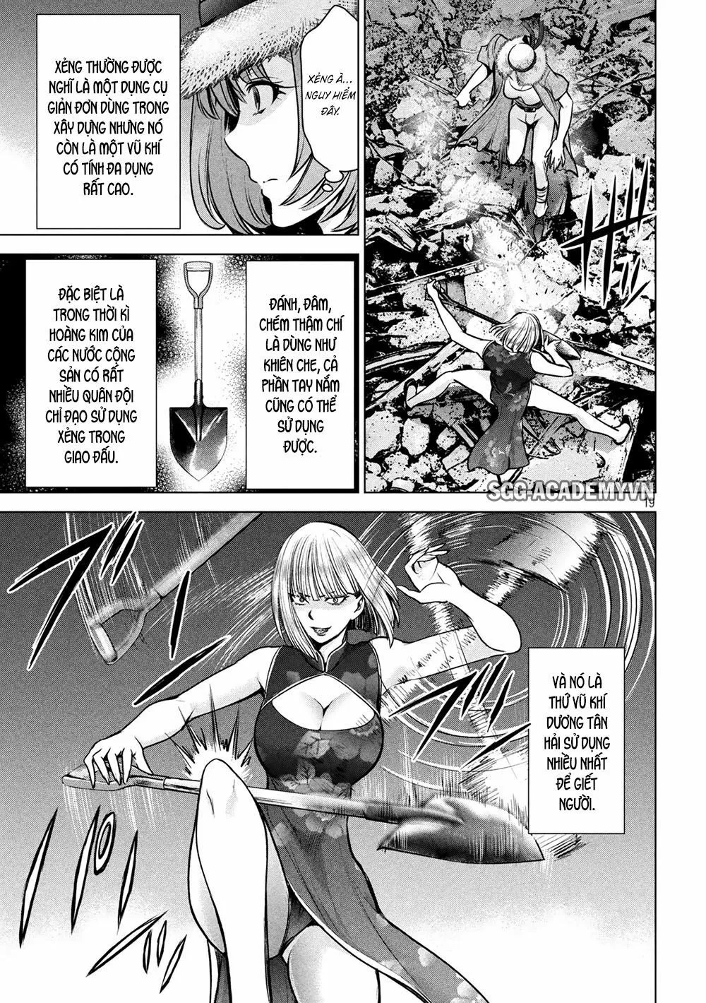 HentaiVN.net - Ảnh 22 - Satanophany - Chap 155: Chiến cuộc