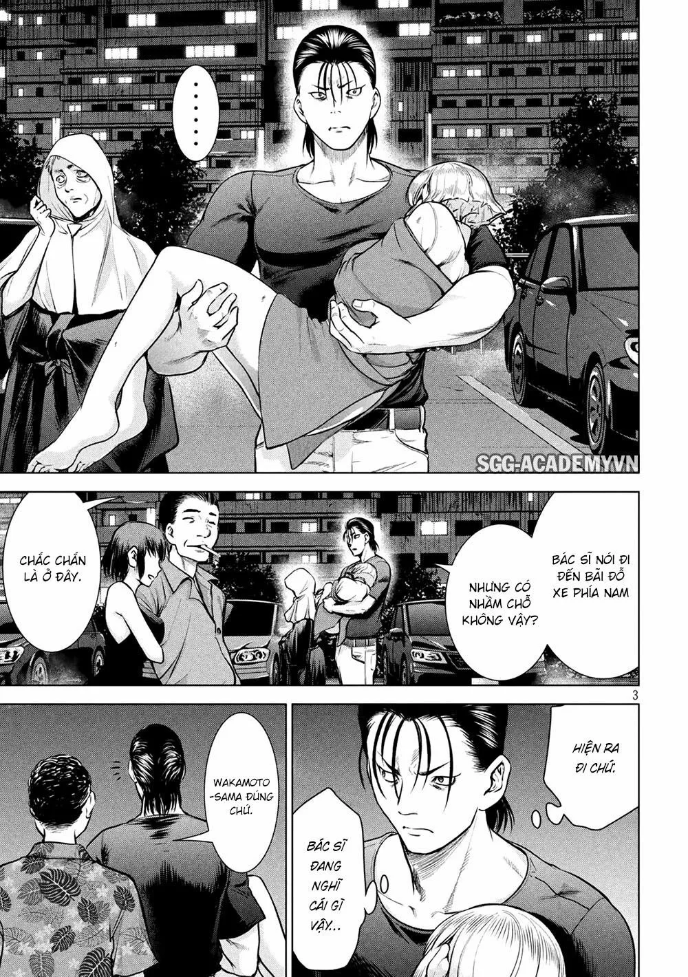 HentaiVN.net - Ảnh 6 - Satanophany - Chap 155: Chiến cuộc