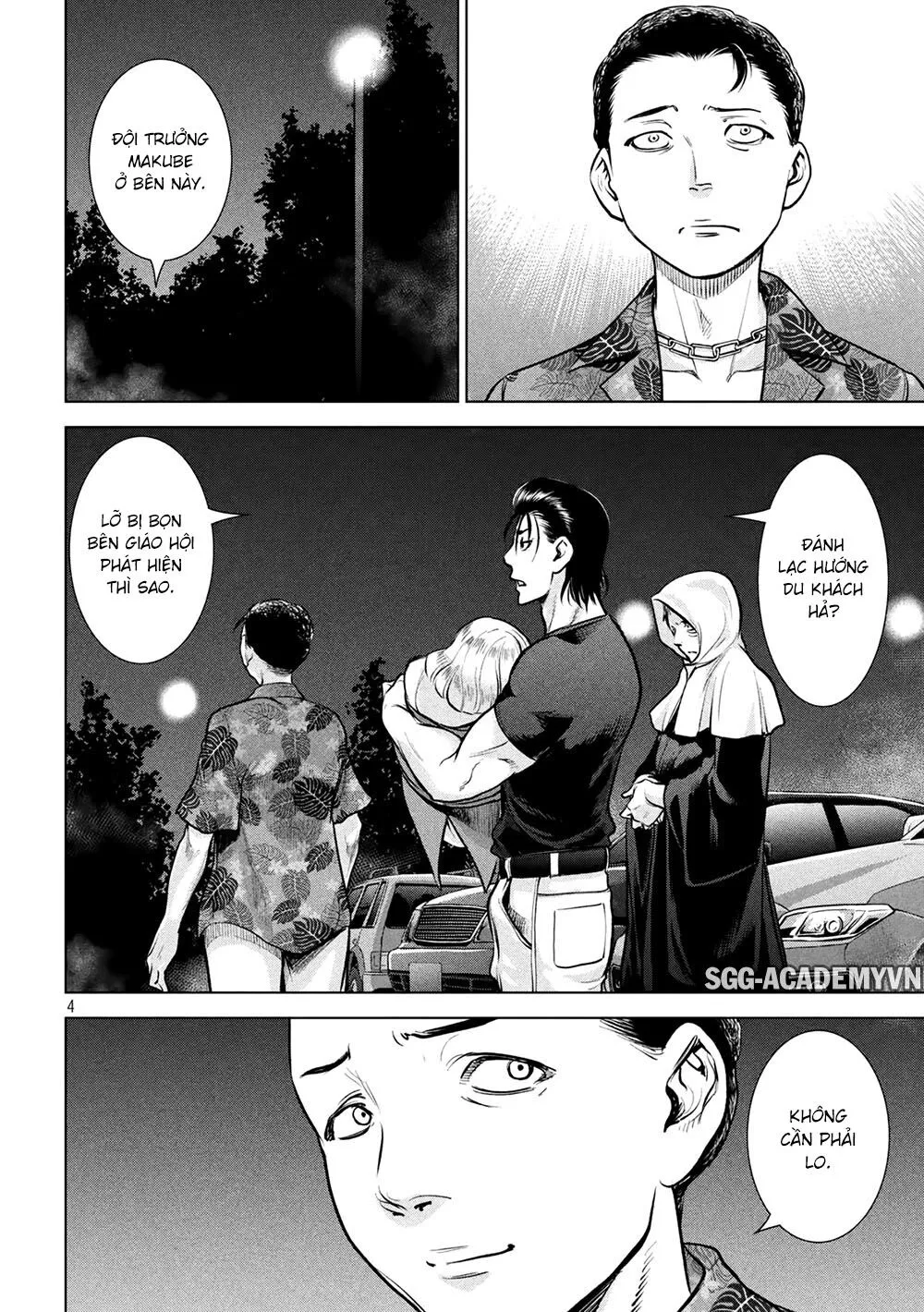 HentaiVN.net - Ảnh 7 - Satanophany - Chap 155: Chiến cuộc