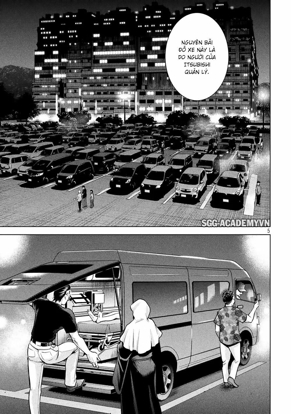HentaiVN.net - Ảnh 8 - Satanophany - Chap 155: Chiến cuộc