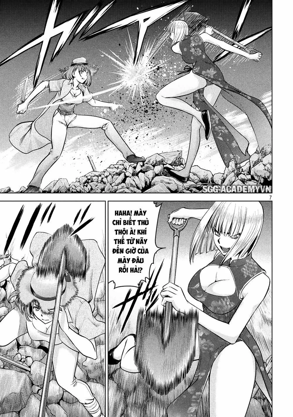 HentaiVN.net - Ảnh 10 - Satanophany - Chap 156: Cằm