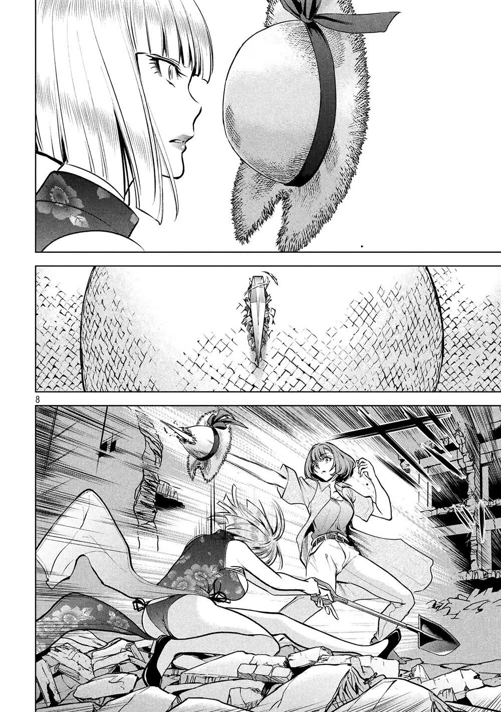 HentaiVN.net - Ảnh 11 - Satanophany - Chap 156: Cằm