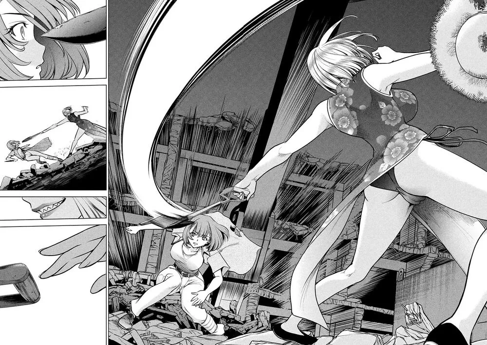HentaiVN.net - Ảnh 13 - Satanophany - Chap 156: Cằm