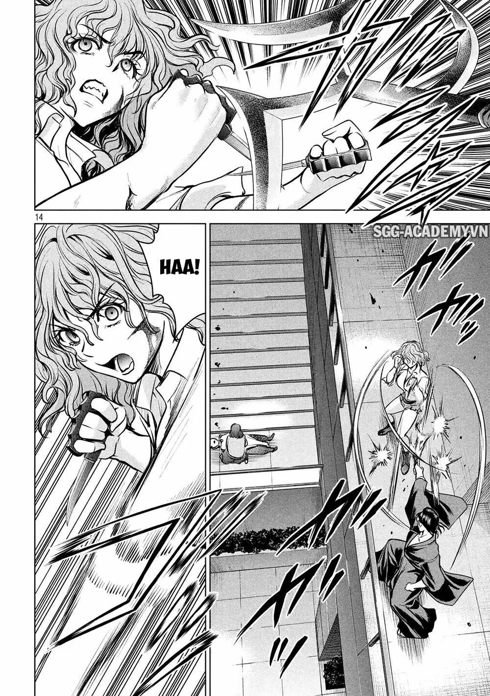 HentaiVN.net - Ảnh 15 - Satanophany - Chap 156: Cằm