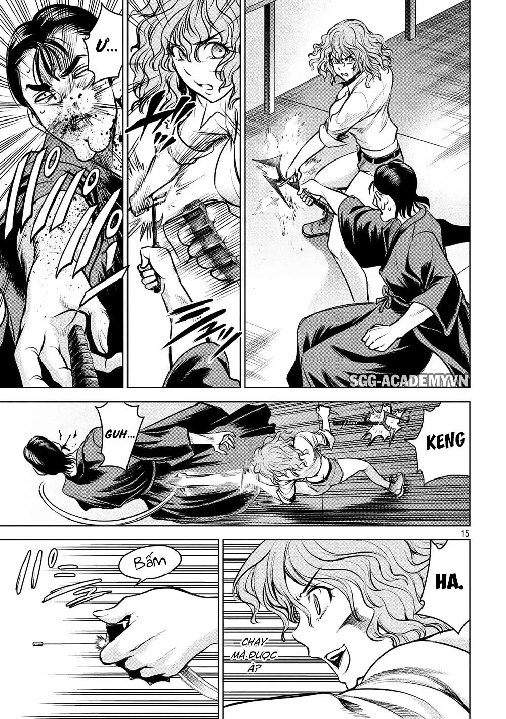 HentaiVN.net - Ảnh 16 - Satanophany - Chap 156: Cằm