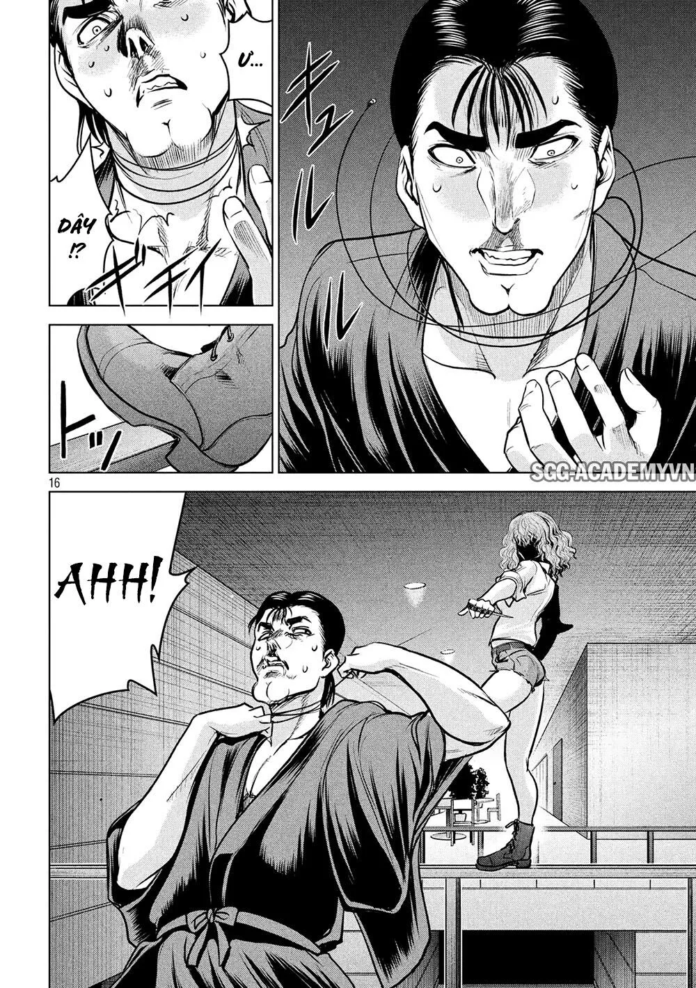 HentaiVN.net - Ảnh 17 - Satanophany - Chap 156: Cằm
