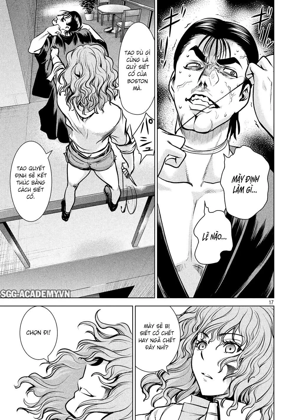 HentaiVN.net - Ảnh 18 - Satanophany - Chap 156: Cằm