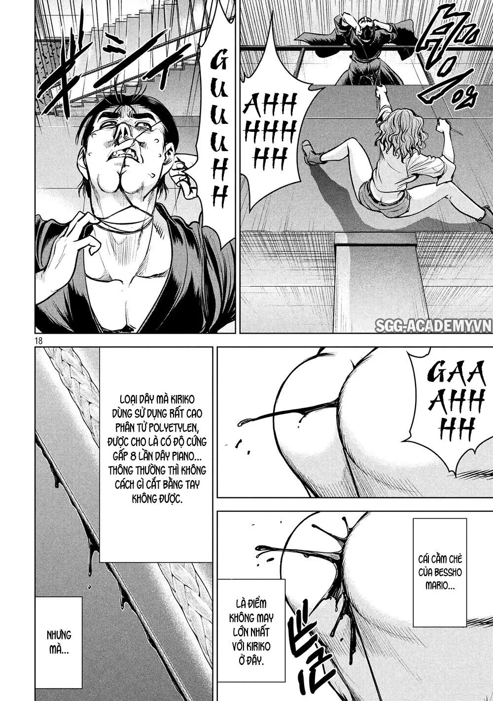 HentaiVN.net - Ảnh 19 - Satanophany - Chap 156: Cằm