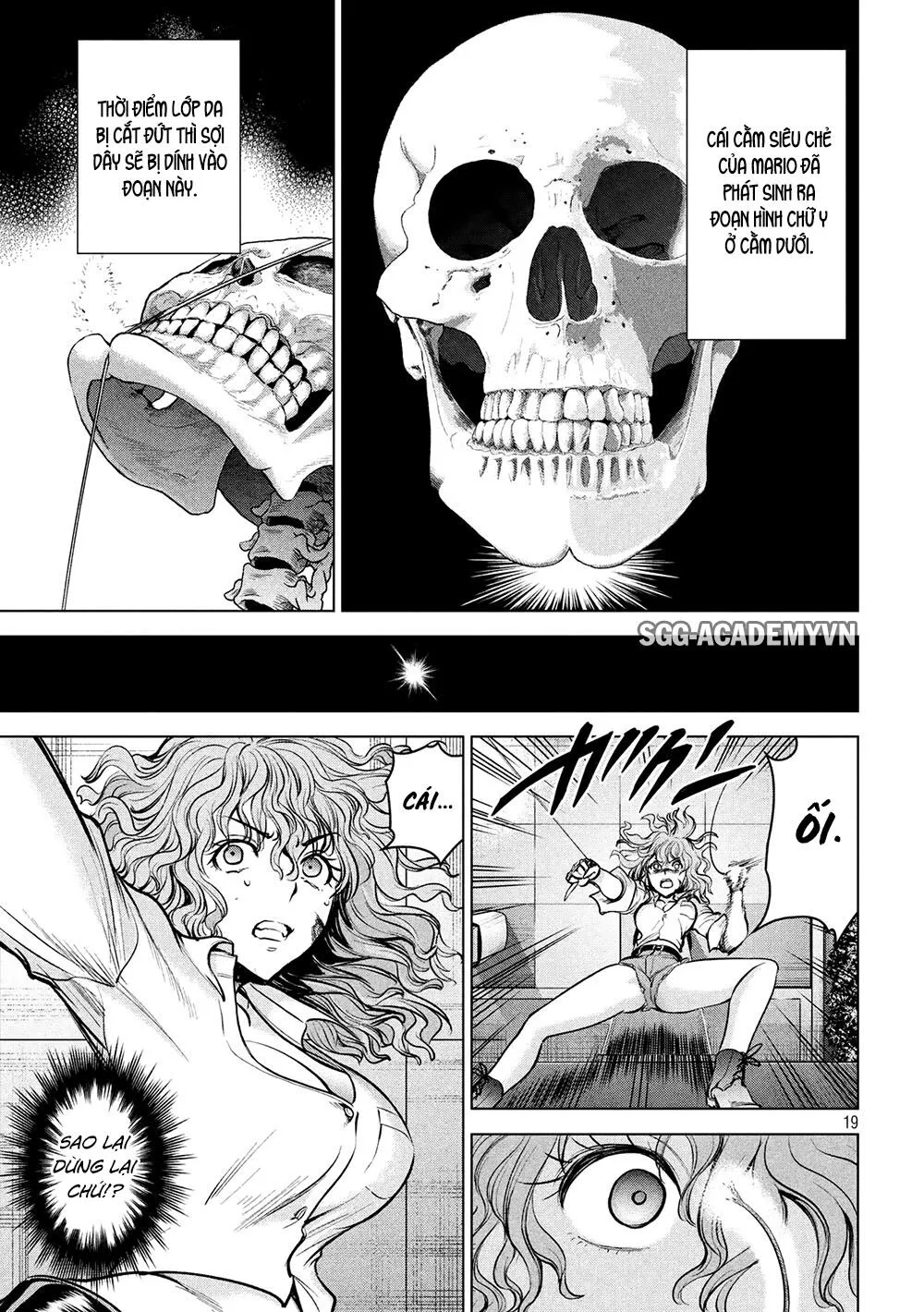 HentaiVN.net - Ảnh 20 - Satanophany - Chap 156: Cằm