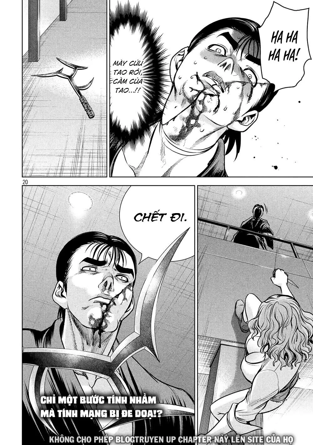 HentaiVN.net - Ảnh 21 - Satanophany - Chap 156: Cằm