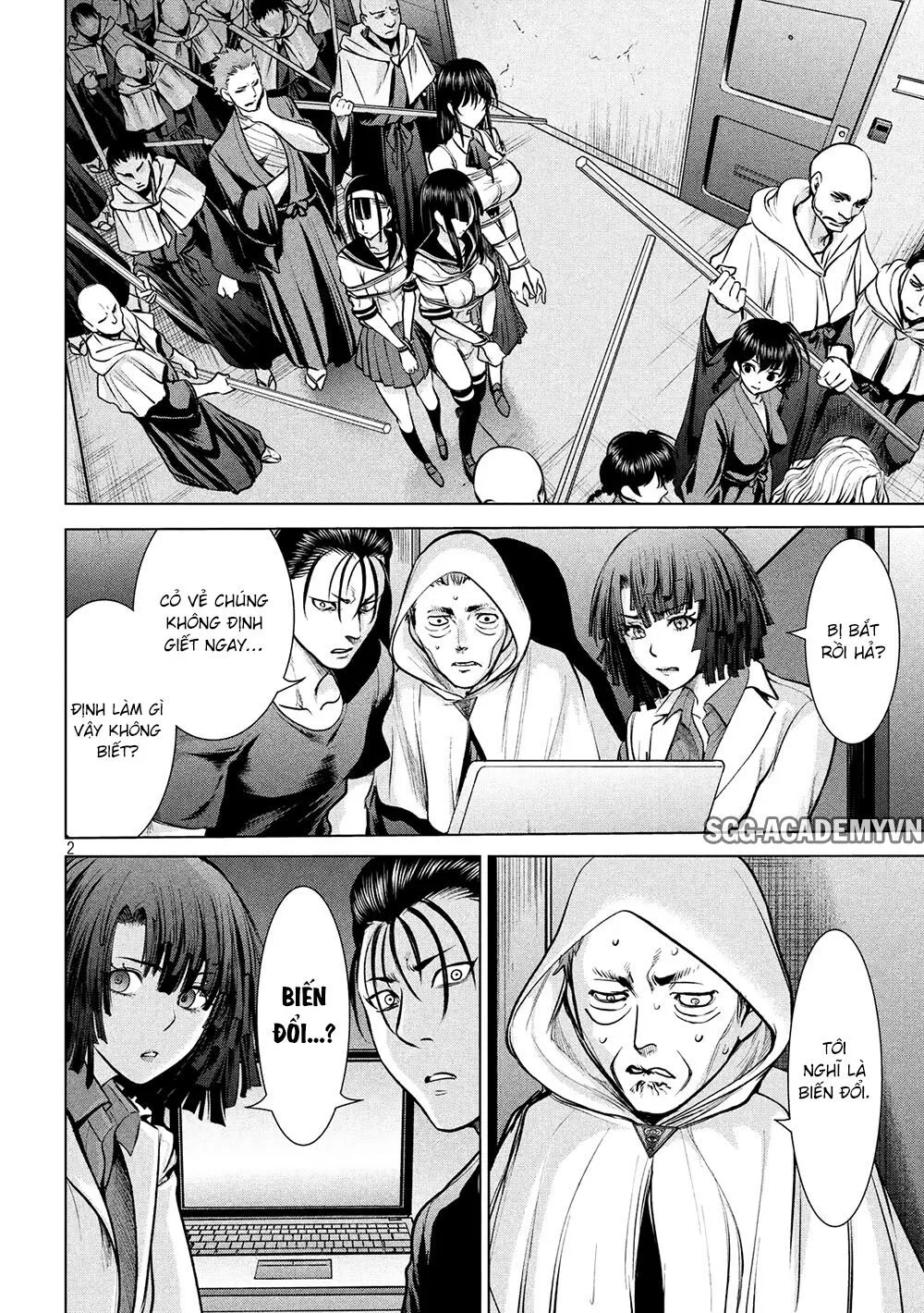 HentaiVN.net - Ảnh 5 - Satanophany - Chap 156: Cằm