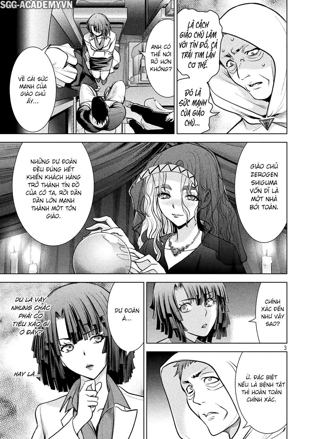 HentaiVN.net - Ảnh 6 - Satanophany - Chap 156: Cằm