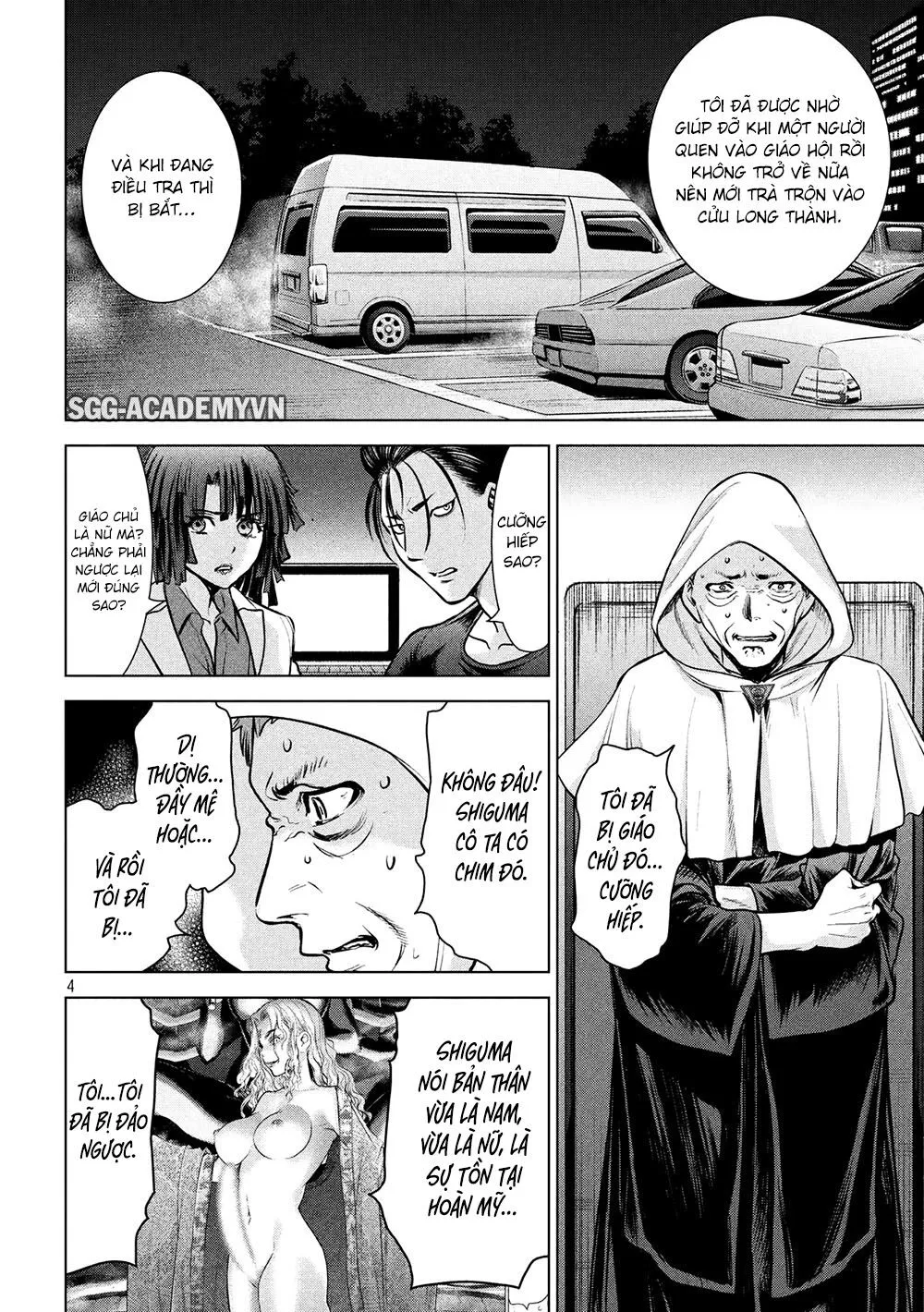 HentaiVN.net - Ảnh 7 - Satanophany - Chap 156: Cằm