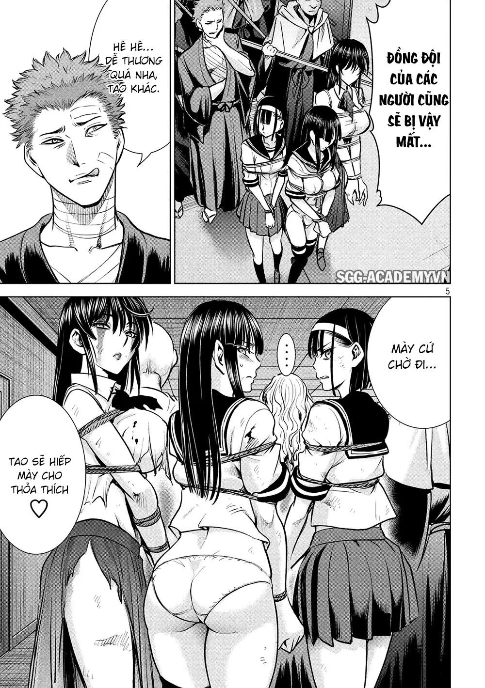 HentaiVN.net - Ảnh 8 - Satanophany - Chap 156: Cằm