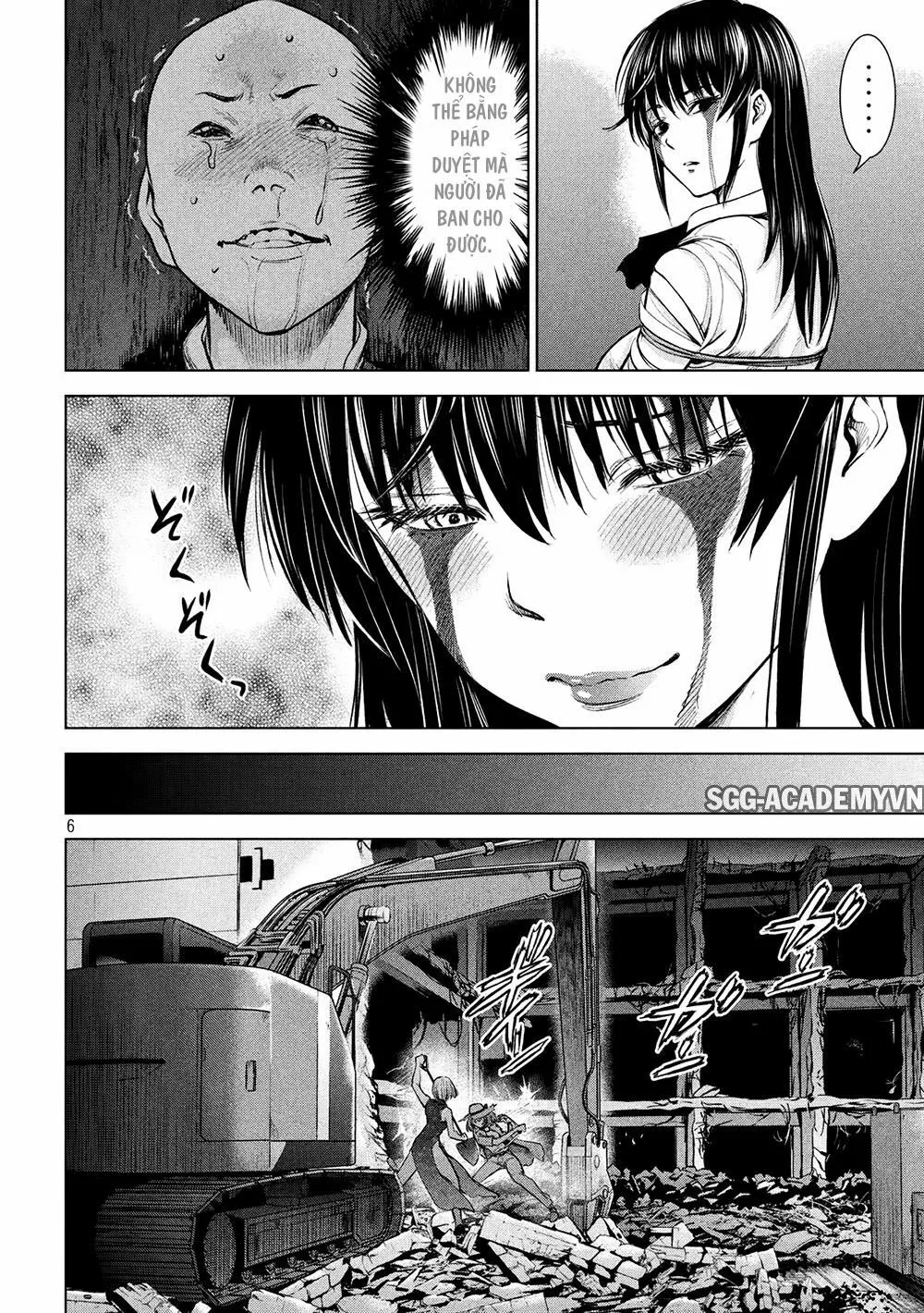 HentaiVN.net - Ảnh 9 - Satanophany - Chap 156: Cằm