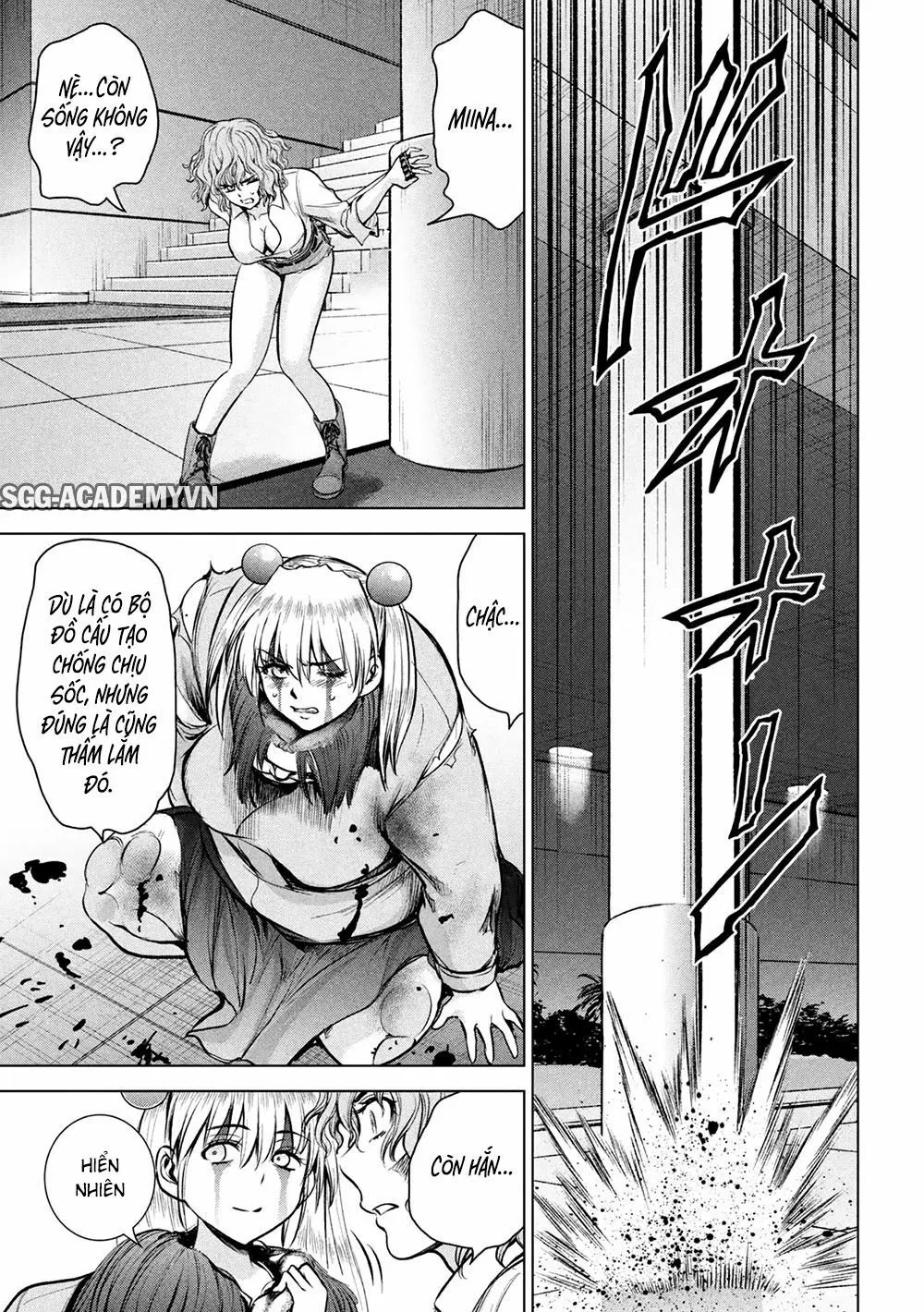 HentaiVN.net - Ảnh 12 - Satanophany - Chap 157: Kết cục của Mario
