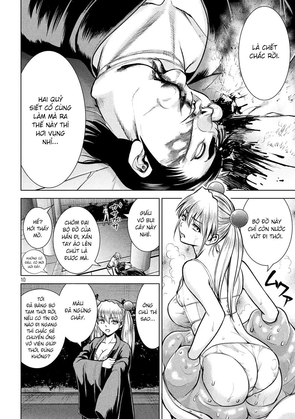 HentaiVN.net - Ảnh 13 - Satanophany - Chap 157: Kết cục của Mario