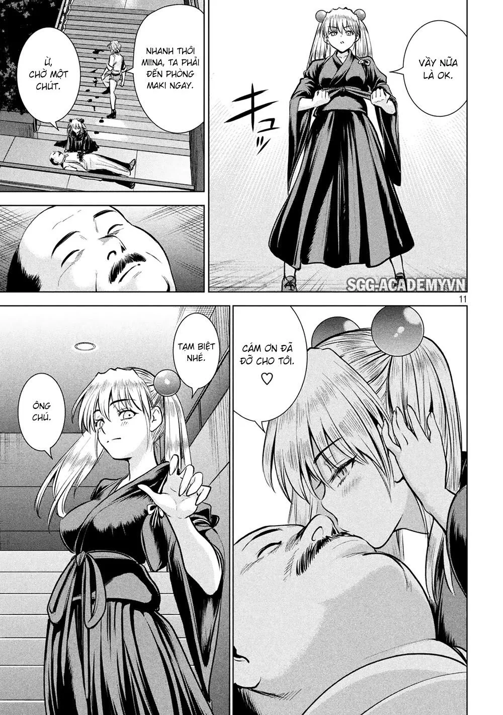 HentaiVN.net - Ảnh 14 - Satanophany - Chap 157: Kết cục của Mario