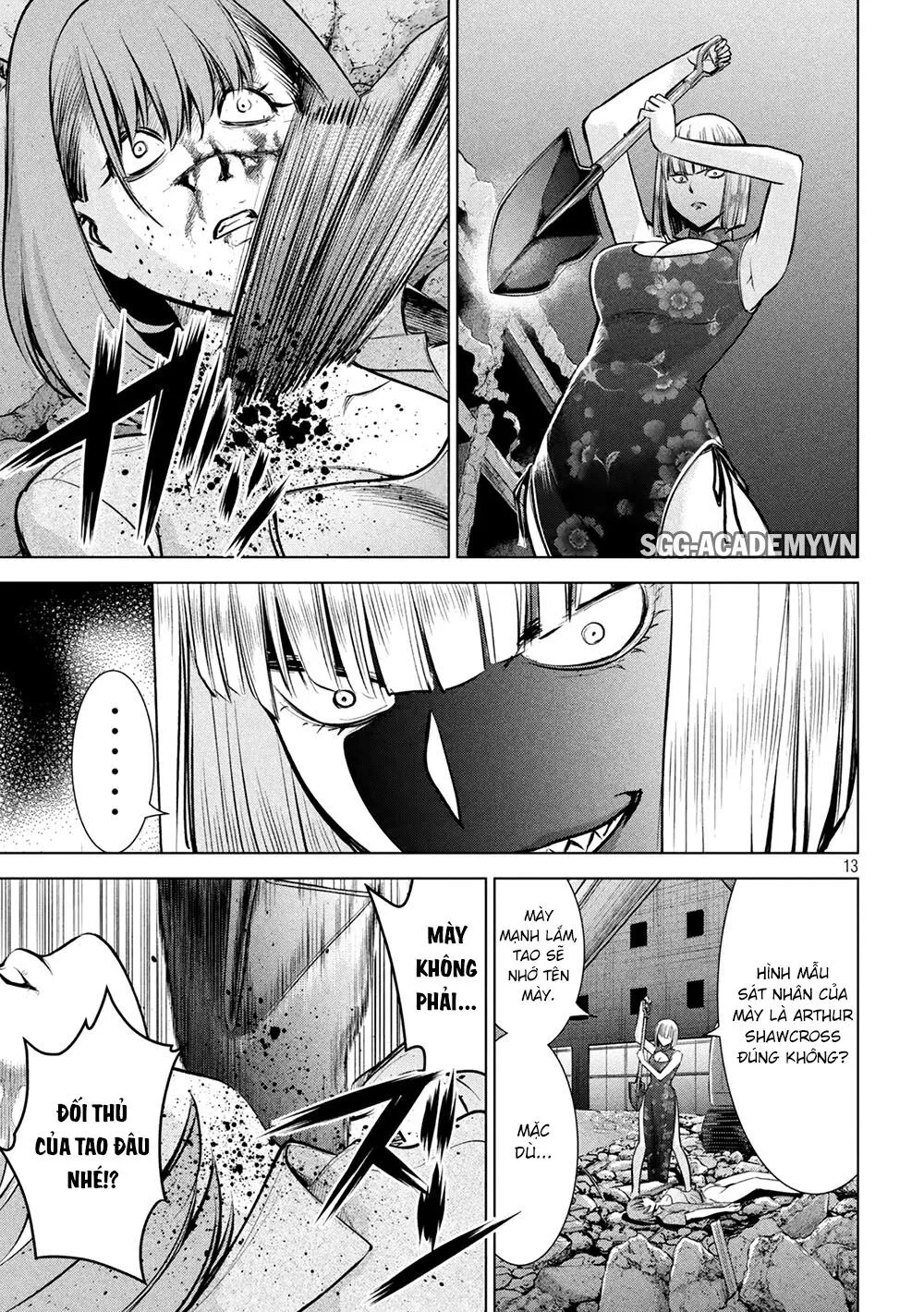 HentaiVN.net - Ảnh 16 - Satanophany - Chap 157: Kết cục của Mario