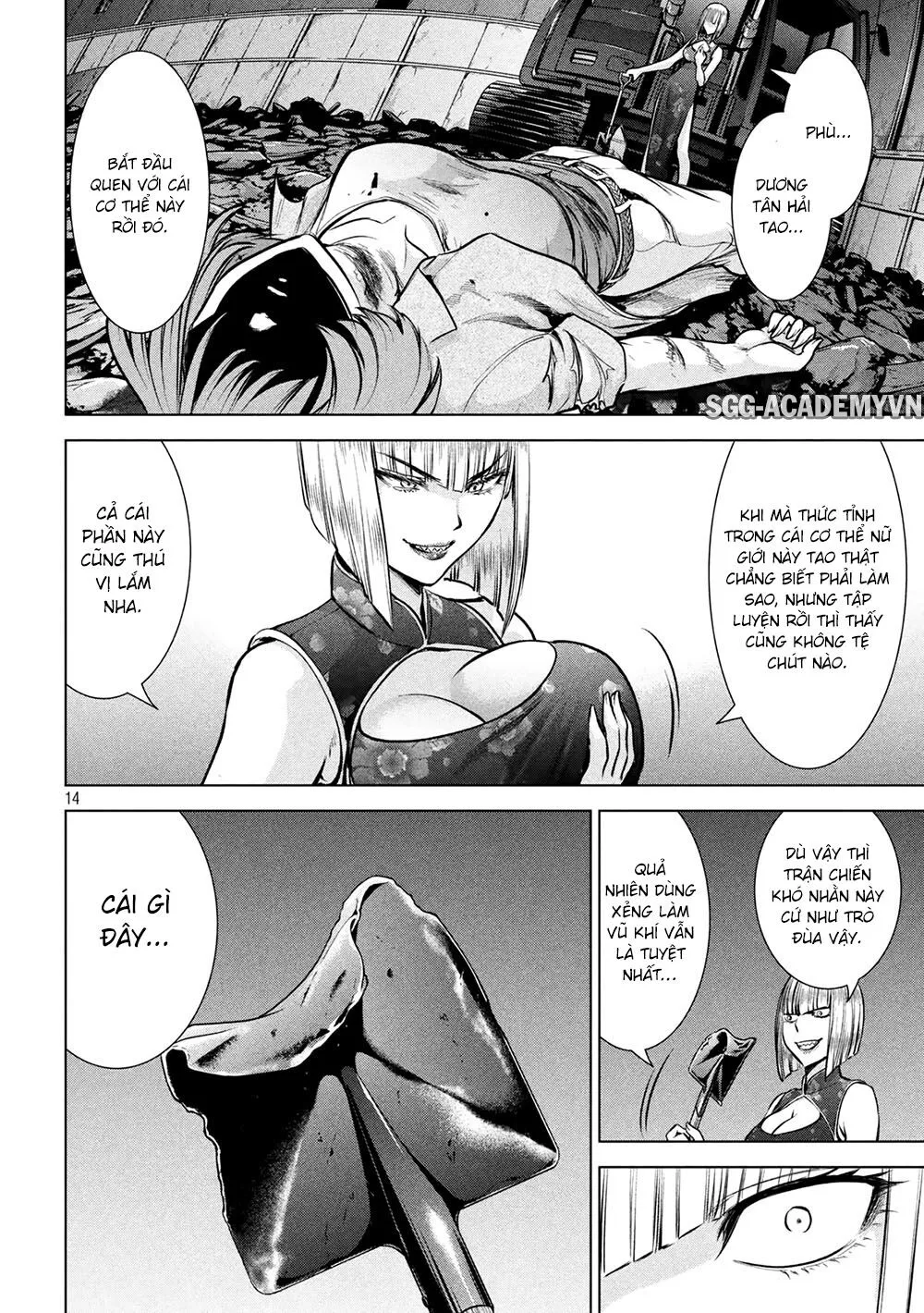 HentaiVN.net - Ảnh 17 - Satanophany - Chap 157: Kết cục của Mario