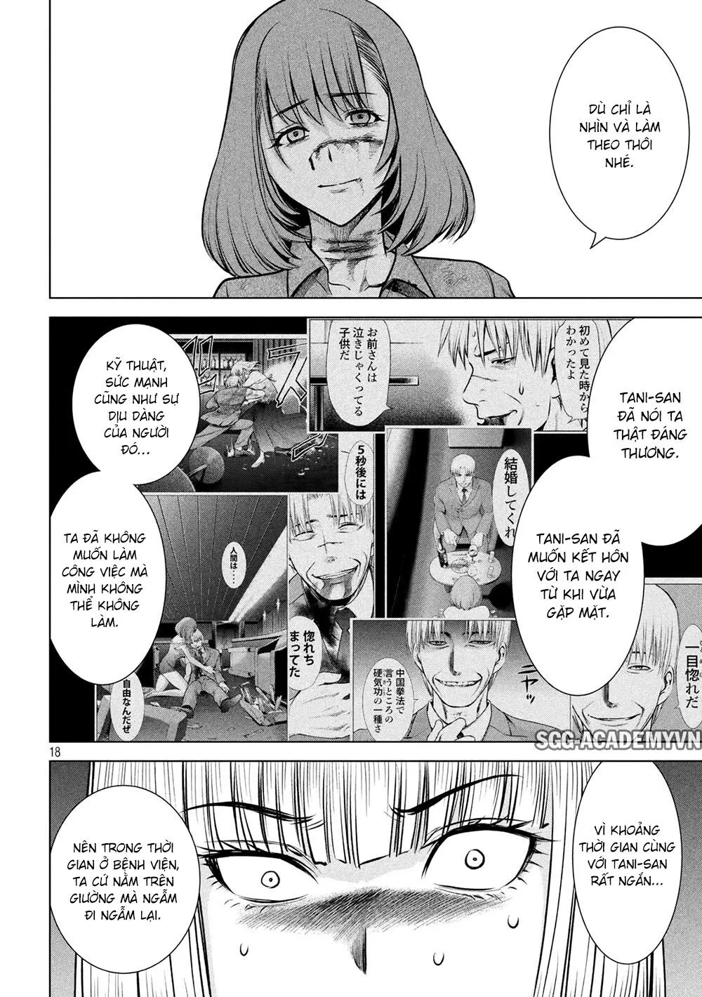 HentaiVN.net - Ảnh 20 - Satanophany - Chap 157: Kết cục của Mario