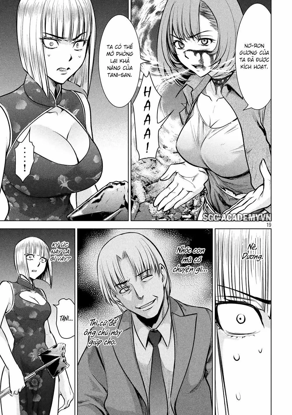 HentaiVN.net - Ảnh 21 - Satanophany - Chap 157: Kết cục của Mario