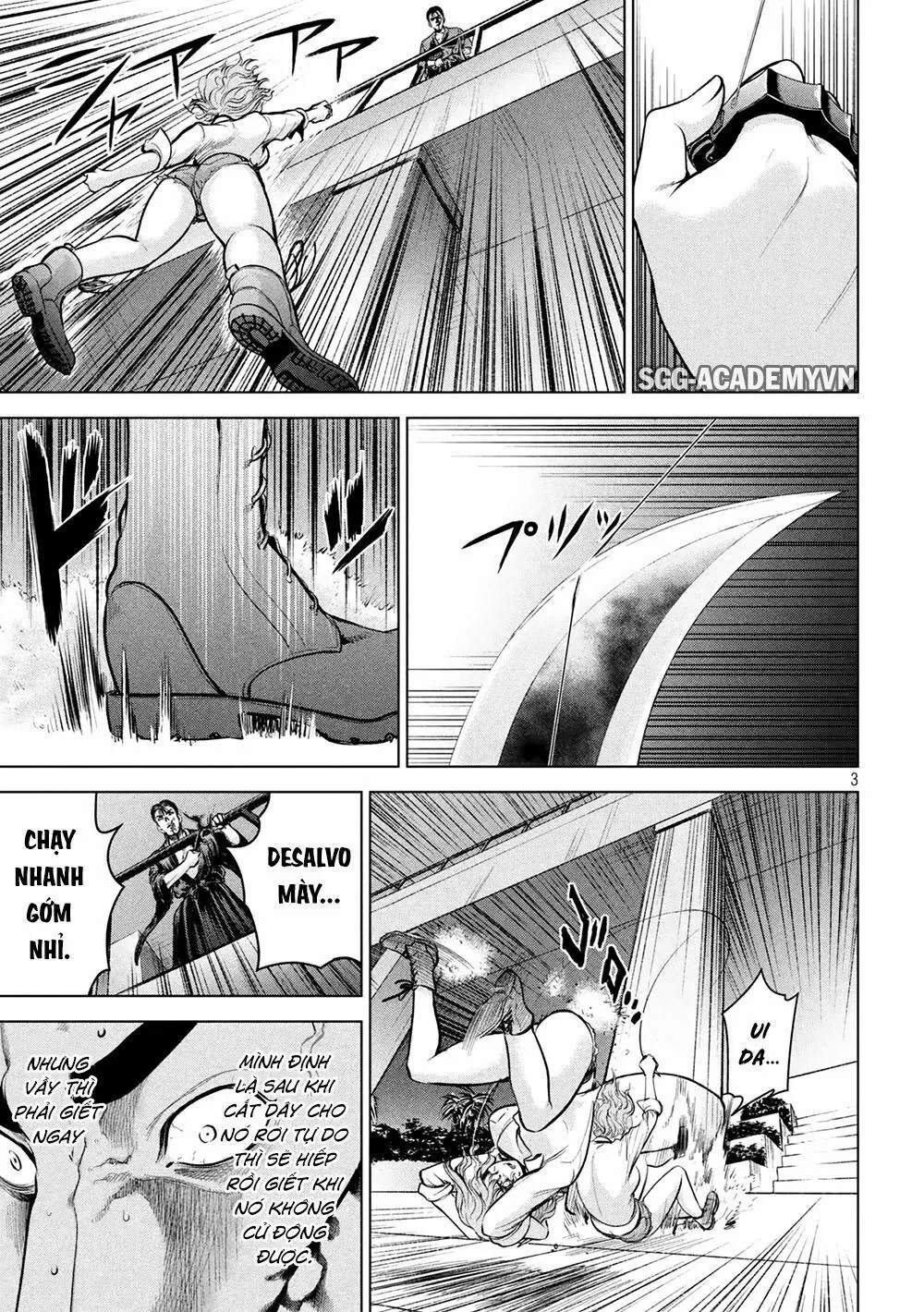 HentaiVN.net - Ảnh 6 - Satanophany - Chap 157: Kết cục của Mario