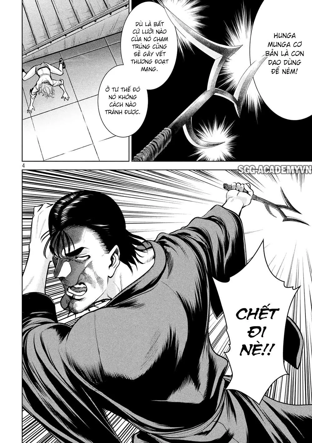 HentaiVN.net - Ảnh 7 - Satanophany - Chap 157: Kết cục của Mario
