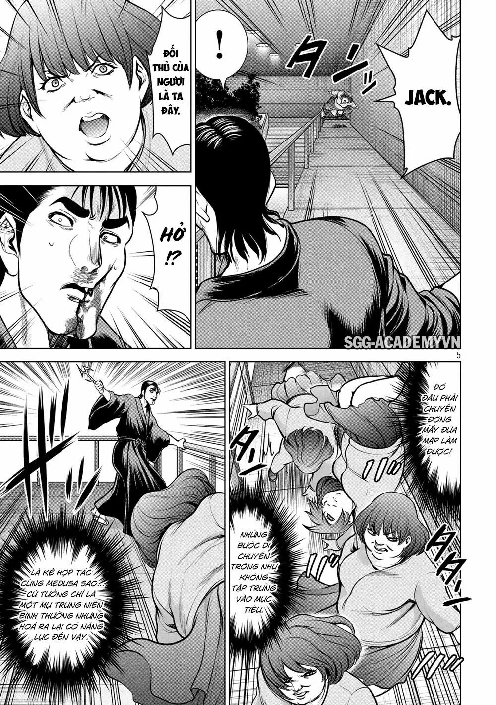 HentaiVN.net - Ảnh 8 - Satanophany - Chap 157: Kết cục của Mario