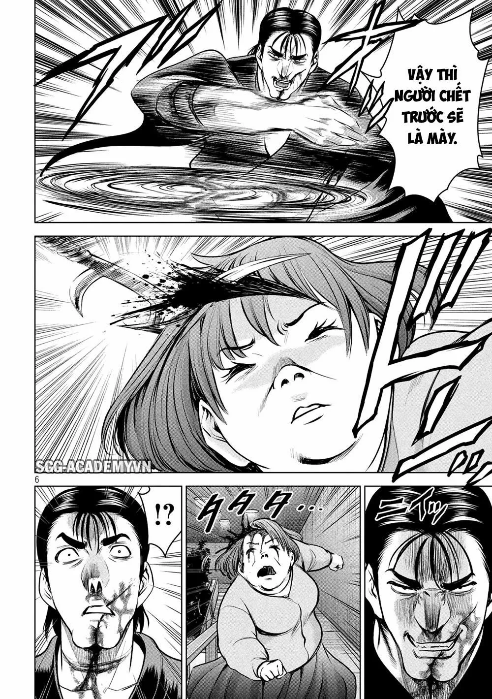 HentaiVN.net - Ảnh 9 - Satanophany - Chap 157: Kết cục của Mario