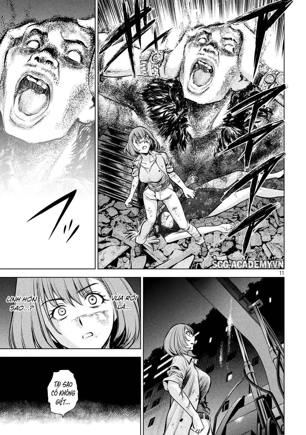 HentaiVN.net - Ảnh 15 - Satanophany - Chap 158: Cầu hôn
