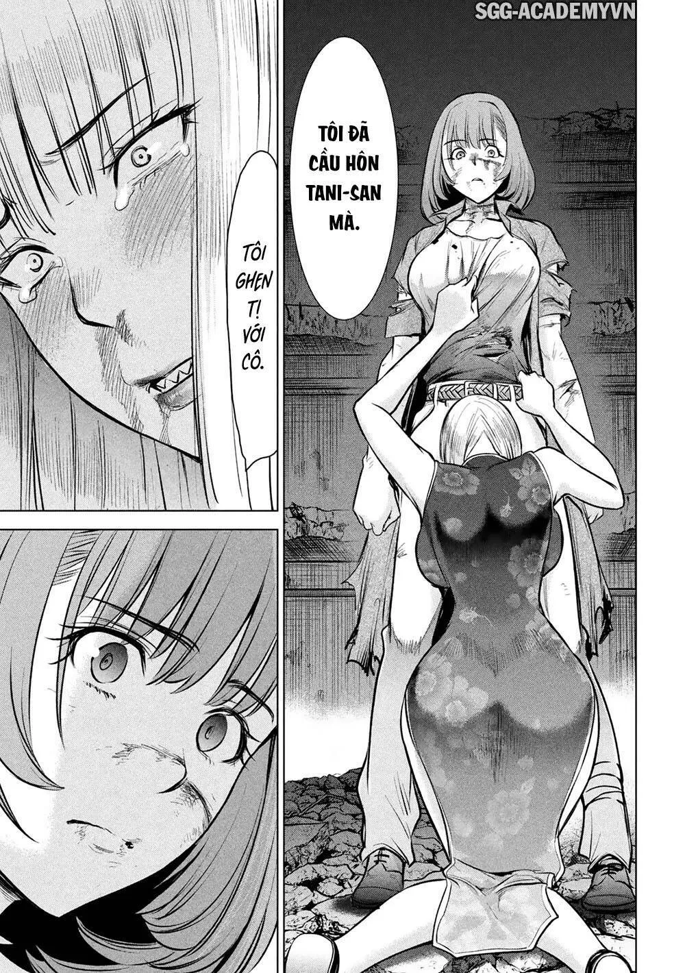HentaiVN.net - Ảnh 16 - Satanophany - Chap 158: Cầu hôn