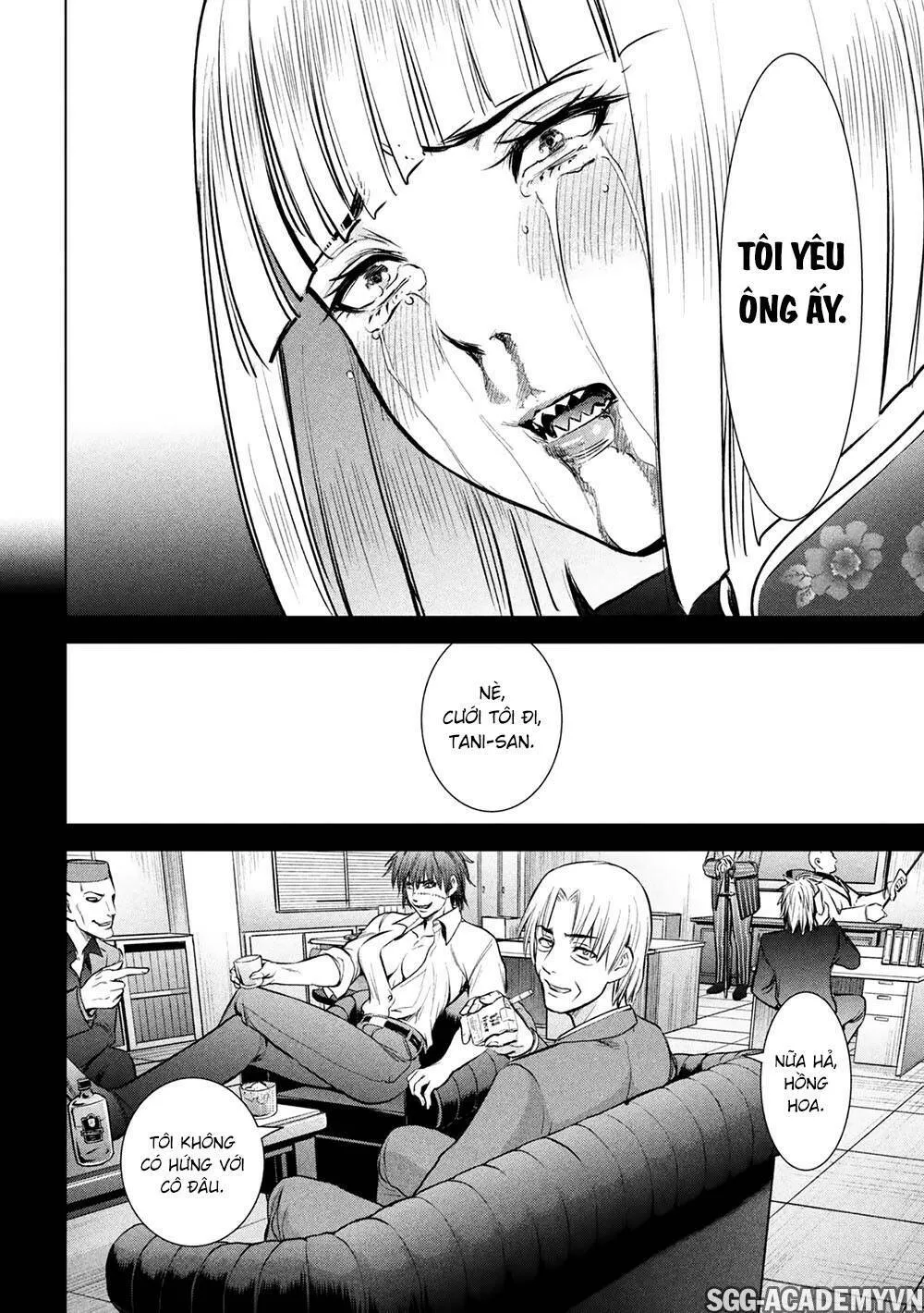 HentaiVN.net - Ảnh 17 - Satanophany - Chap 158: Cầu hôn