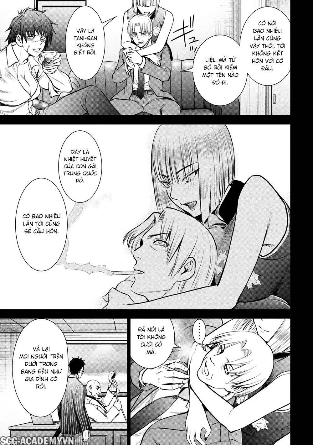 HentaiVN.net - Ảnh 18 - Satanophany - Chap 158: Cầu hôn