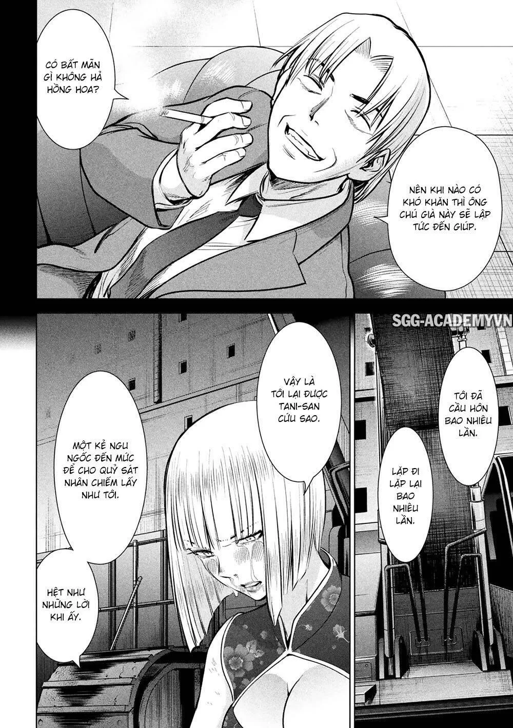 HentaiVN.net - Ảnh 19 - Satanophany - Chap 158: Cầu hôn