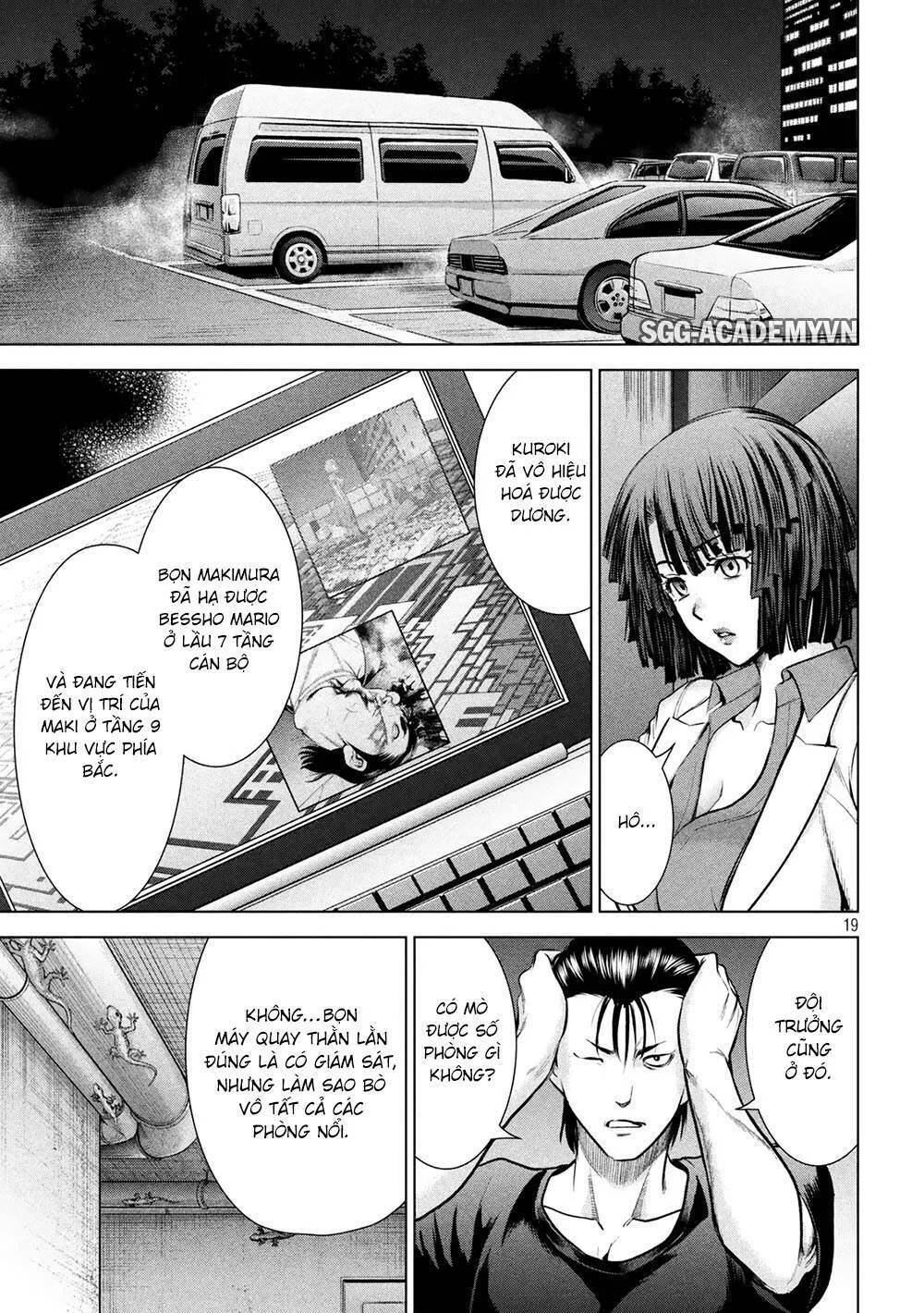 HentaiVN.net - Ảnh 22 - Satanophany - Chap 158: Cầu hôn