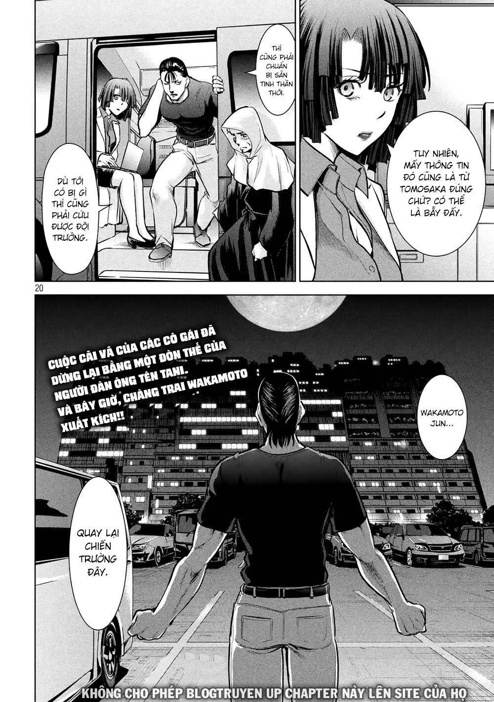 HentaiVN.net - Ảnh 23 - Satanophany - Chap 158: Cầu hôn