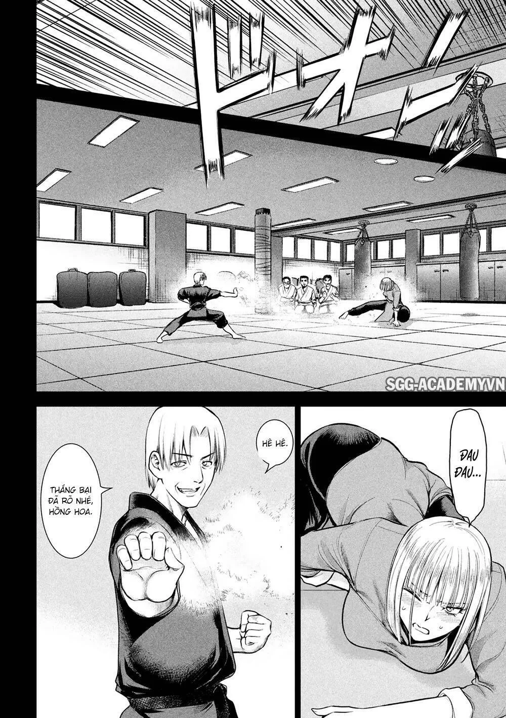 HentaiVN.net - Ảnh 6 - Satanophany - Chap 158: Cầu hôn