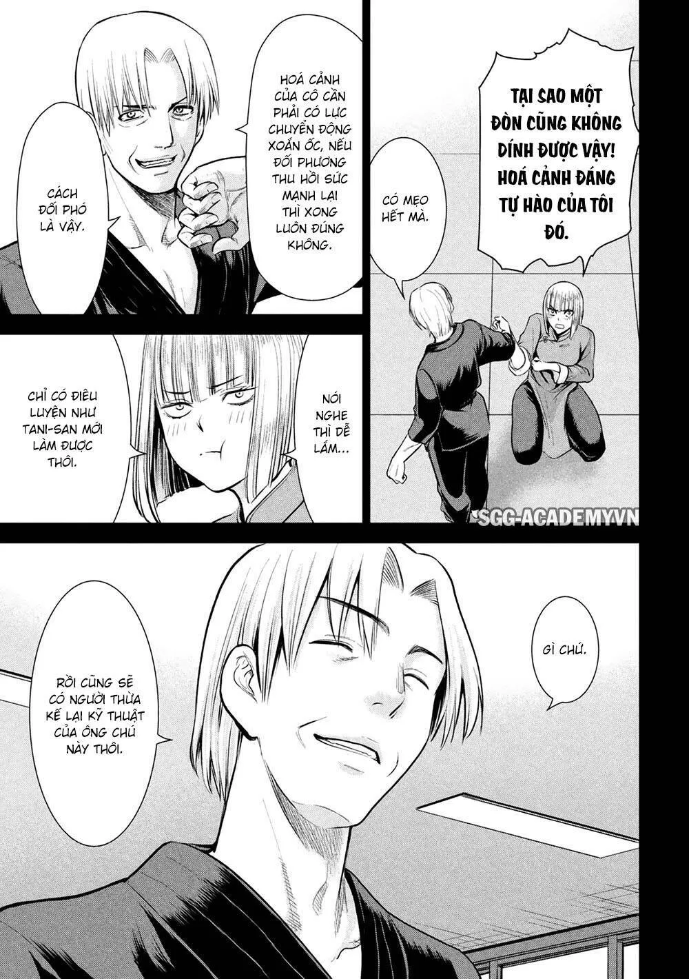 HentaiVN.net - Ảnh 7 - Satanophany - Chap 158: Cầu hôn