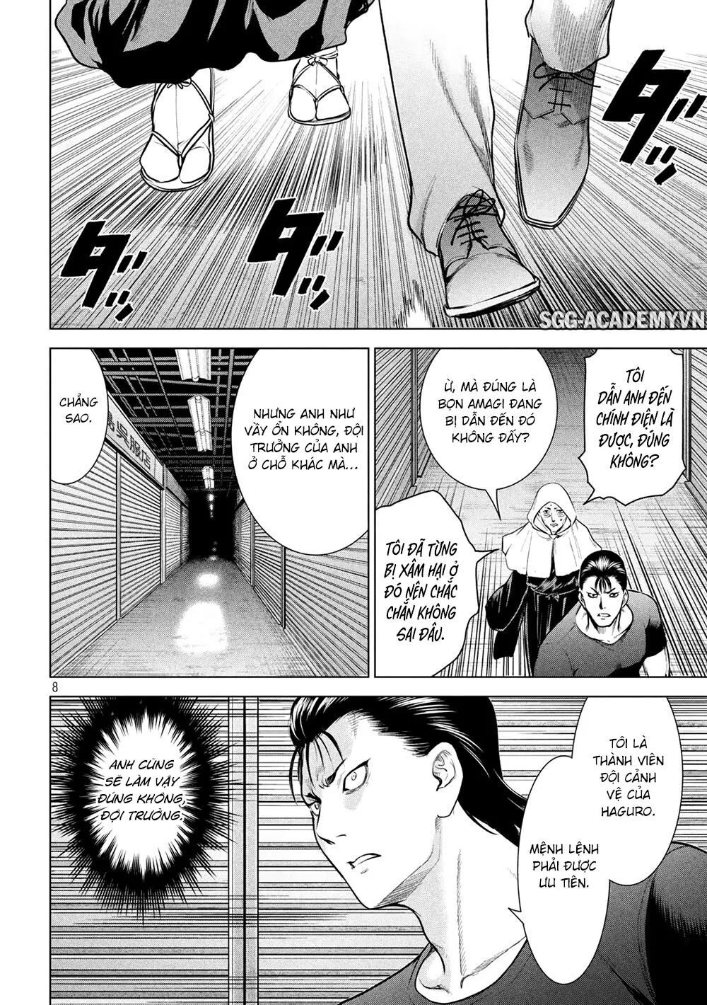HentaiVN.net - Ảnh 10 - Satanophany - Chap 159: Chính điện