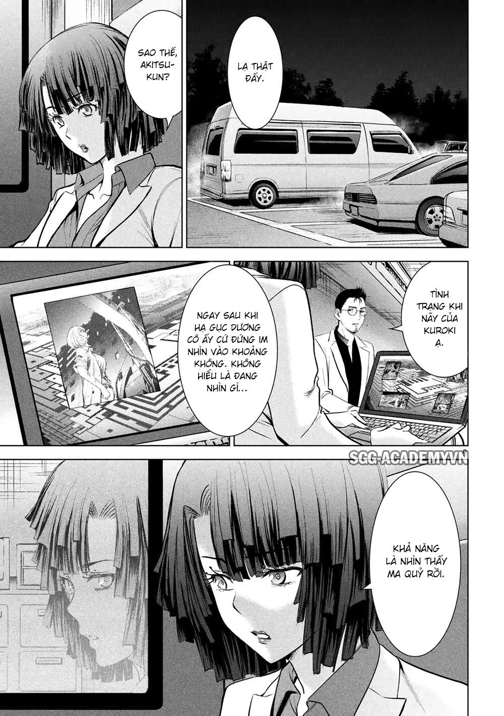 HentaiVN.net - Ảnh 11 - Satanophany - Chap 159: Chính điện