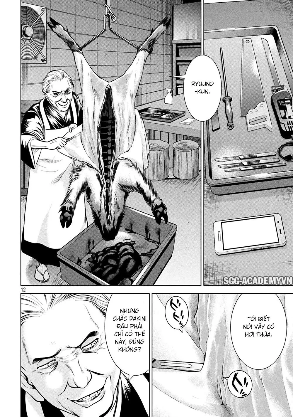 HentaiVN.net - Ảnh 14 - Satanophany - Chap 159: Chính điện