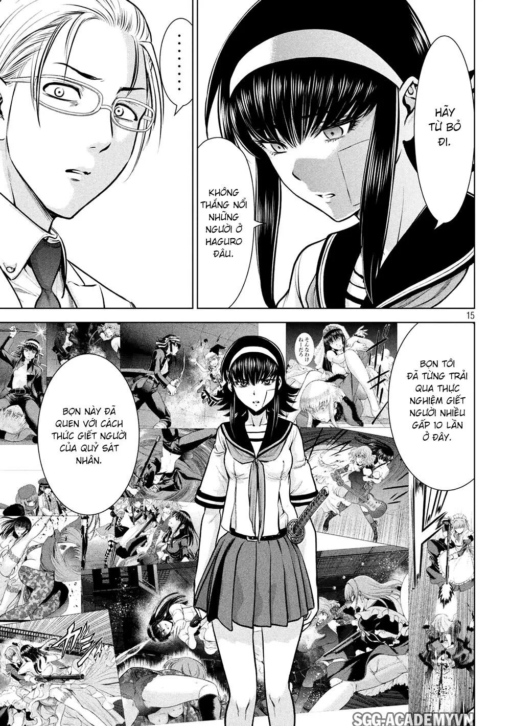 HentaiVN.net - Ảnh 17 - Satanophany - Chap 159: Chính điện