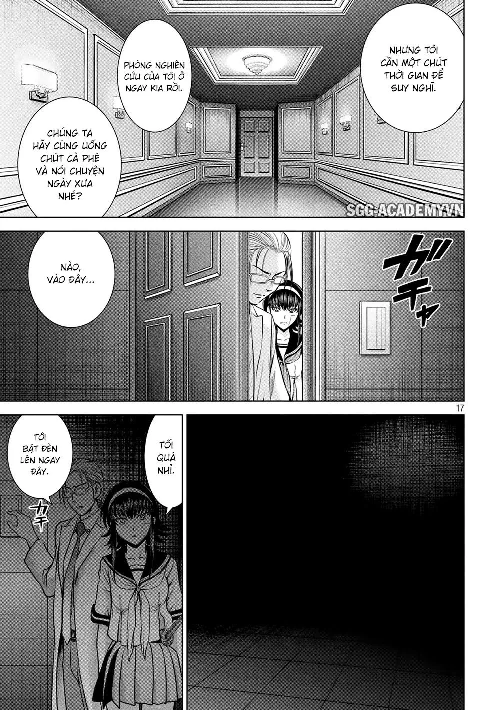 HentaiVN.net - Ảnh 19 - Satanophany - Chap 159: Chính điện