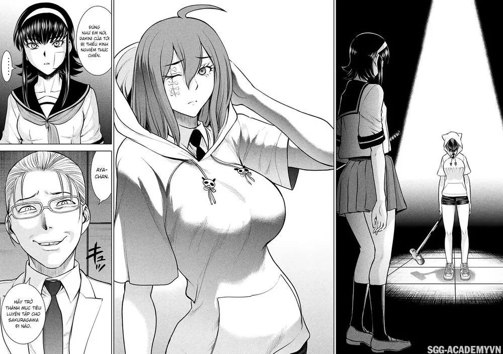 HentaiVN.net - Ảnh 20 - Satanophany - Chap 159: Chính điện