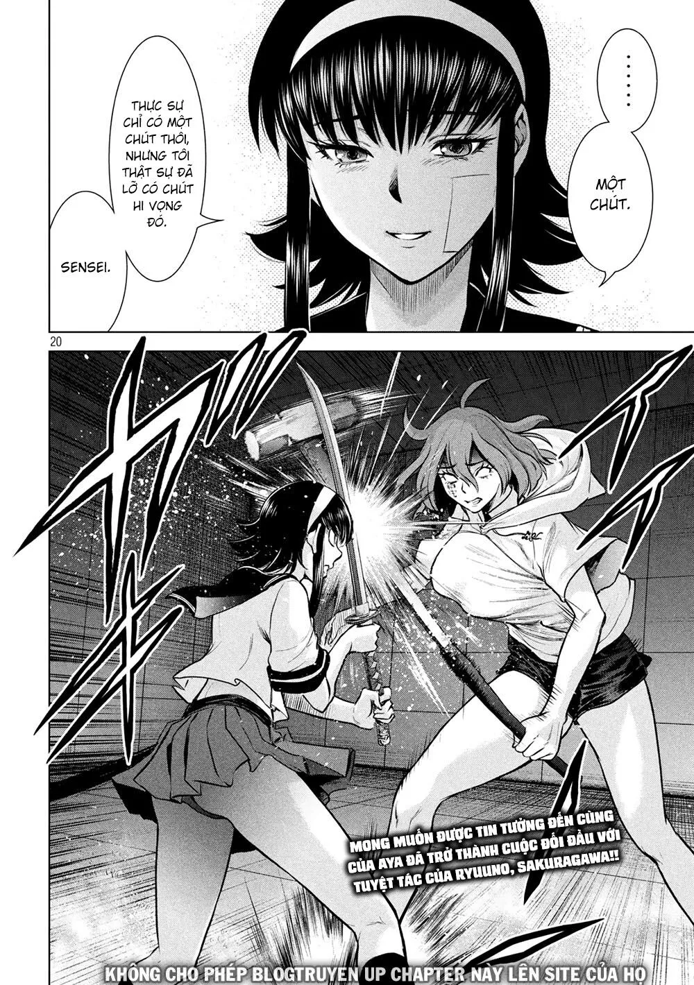 HentaiVN.net - Ảnh 21 - Satanophany - Chap 159: Chính điện